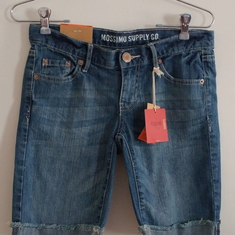 NWT Mossimo Jean Shorts - Size 5
